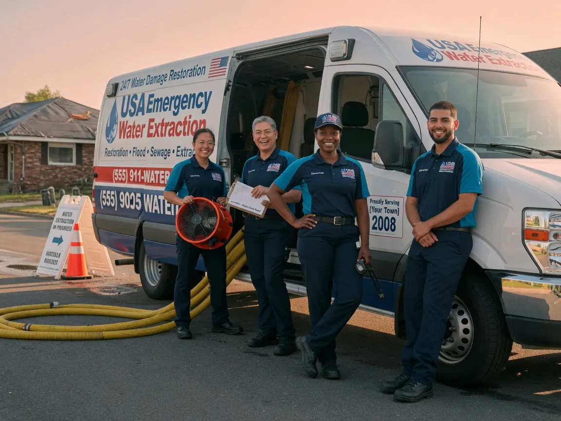 Emergency Water Removal company in Red House, WV