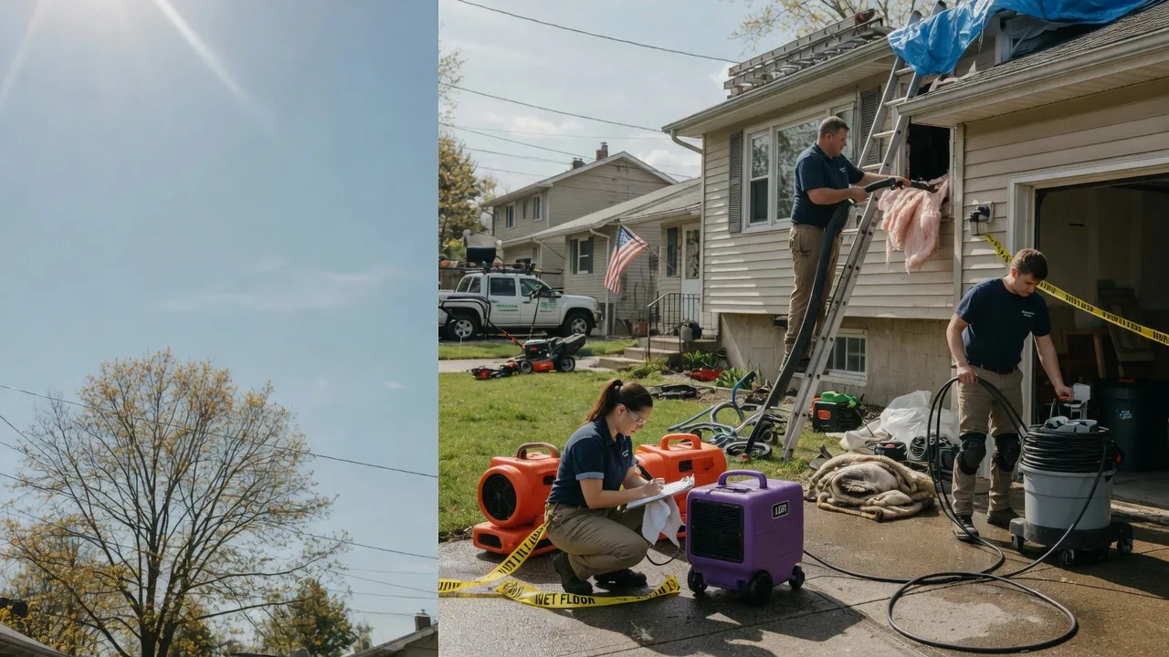 Emergency Water Removal in Red House, WV near me